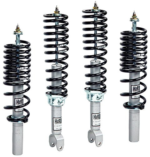 H&R Cupkit Komfort kompatibel mit Audi A4 Limousine 4WD/Avant/A5 Sportback/Cabrio 2007- bis 1100kg VA-Last VA25-30/HA25-30mm