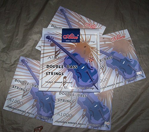 SET MUTA DI CORDE PER CONTRABBASSO ALICE -A1000