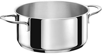 Aeternum Divina Casseruola, Acciaio, Adatto all'induzione, diametro 28 cm