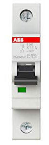 ABB S201-K16 Sicherungsautomat S200-1P 16 A-K 2CDS251001R0467