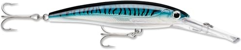 Rapala - Leurre de Pêche X-Rap Magnum - Matériel de Pêche avec Grande Bavette Plongeante - Leurre Pêche en Mer - Profondeur de Nage 9m - Fabriqué en Estonie