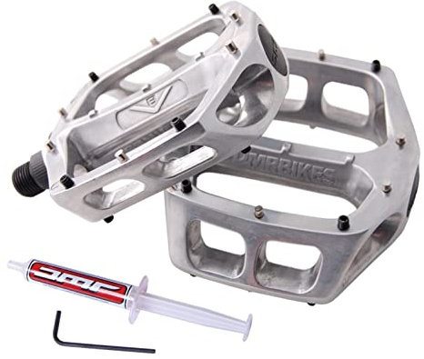 DMR V8 Polished Silver Pedals