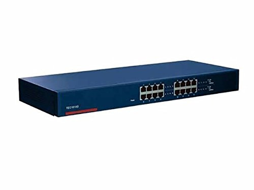 Tenda TEG1016G 16 porte 10/100/1000M 19 Switch Gigabit montabile in rack - (Enterprise Computing > Switch e hub)