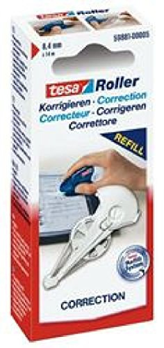 Korrekturroller ecoLogo, Nachfüllkassette 14m x 8,4mm(Liefermenge=2)