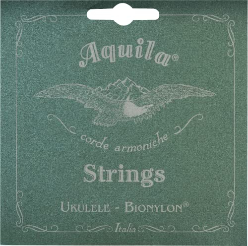 Aquila AQ U BN 65U BioNylon Ukulele Set (GCEA Tenor, low-G, wound)