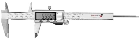 PAULIMOT Messschieber digital 0-150 mm, rostfrei INOX