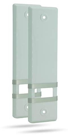 2x STRAP Winder Hood No Belt Disassembly Hole Spacing 185 mm in White