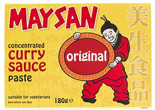 Maysan Original Curry Sauce Paste Concentrated 180g