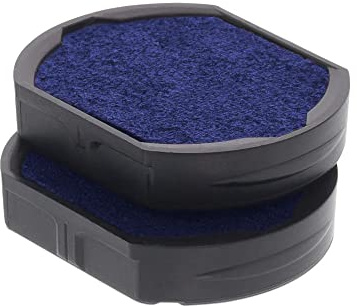 Trodat Cuscino di ricambio 6/46025 per Trodat Printy 46025 e 46125 blau, 2 Pezzi