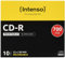 Intenso CD-R Printable Rohlinge, 700MB, 10 Stück