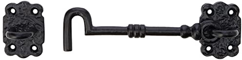 Merriway BH01581 150 mm Kabinenhaken - Schwarz antik