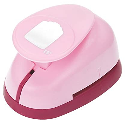 efco Stanzer, Plastik, pink, 6,8x9,7 cm