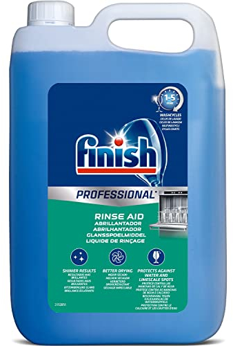 Finish Abrillantador para lavavajillas industriales, uso Professional - 5 L