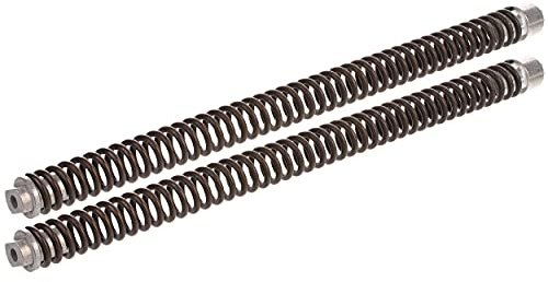 SET- 2x maximal verstärkte Druckfeder 3,6mm - inkl. 4x montierten + modifizierten Federaufnahmen - Sonderanfertigung für Telegabel