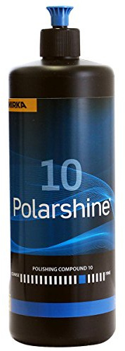 Mirka Polish/Polarshine 10/1000 ml/Professional One-Step Polish/Silicone-Free