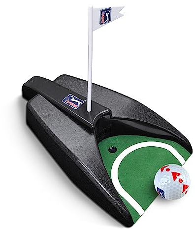 PGA Tour Pure Putt - Auto Putt Returner with Guideball