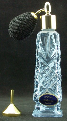 Profumo Atomizzatore zum selbstabfuellen, rettangolare in lilla in confezione regalo blu