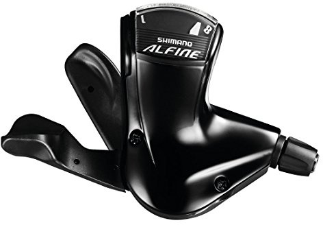Shimano Alfine SL-S7000-8 Schalthebel 8-Gang schwarz 2016 Schalthebel rechts