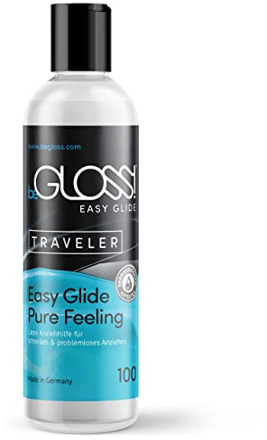EASY GLIDE 100 Latex Dressing Latex Anziehhilfe Latex Pflege Dermatologisch getestet