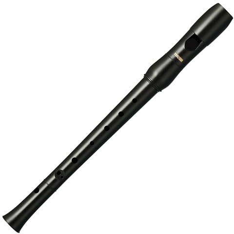 Yamaha Recorder - Sopranino, Baroque fingering, brown
