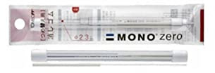 MONO Zero Halter Typ Radiergummi Nachfüllpack (Kreis) ER-KUR (5 Packungen)