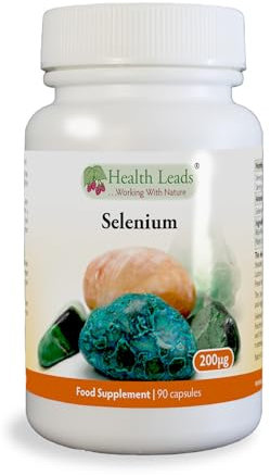 Selenium 200mcg x 90 Capsules (Magnesium Stearate Free)