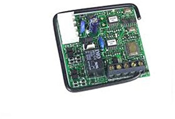 FAAC RP 433 RC 787741 - Receptor de radio con conexión de 1 canal RPE433H