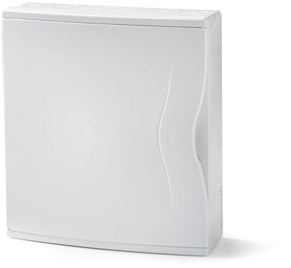 FAMATEL – Armario Nuova Superficie | IP40 | 24 Elementos | 351 x 305 x 112 mm | Puerta Opaca | Gris, Blanco