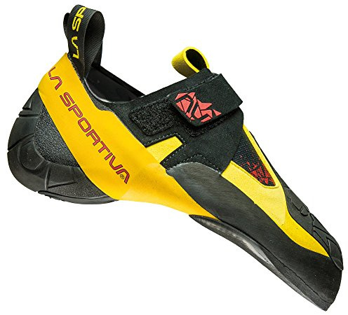 La Sportiva Skwama – Piedi di Gatto Unisex Adulto, Unisex - Adulto, 10SBY, Nero Giallo, Taglia Unica