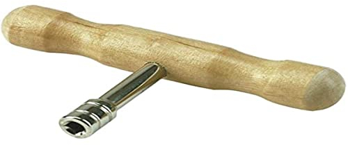 GEWA Stimmschlüssel Quadrat 4,2 mm für Akkordzither, Hackbrett, Kantele natur