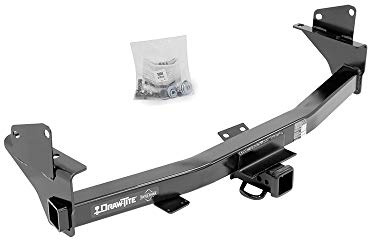 Draw-Tite 76004 Class IV Trailer Hitch, 2 Inch Receiver Compatible with Chevrolet Colorado 2015-2022, GMC Canyon 2015-2022 Model Years