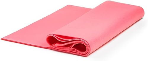 The Felt Store Bastelfilz Meterware 1,6 mm – grelles pink, 100% weicher Acryl-Filz, farbintensiver und langlebiger als Polyester, ideal zum Nähen & Basteln, Breite 1,8 m, Länge 4 m