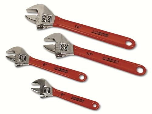 Brüder Mannesmann Rollgabelschlüssel, 10 Zoll, getaucht | M 120-I-10