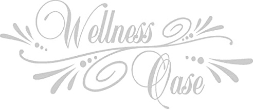 Samunshi® Wandtattoo Wellness Oase Wandsticker 60 x 26cm silbermetalleffekt