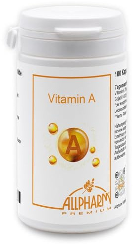Vitamin A Kapseln 100 stk