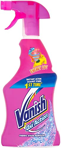 Vanish Oxi Action Spray Fabric Stain Remover for Clothing, 500ml - For Instant Action Against Stains