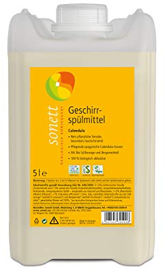 Sonett Geschirrspülmittel Calendula, 5 Liter