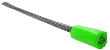 Stake Flags-36 Staff, 4x5 Flag, Lime Fluorescent 100Pcs.