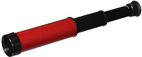 Schylling Spy Glass Telescope - Classic Telescope for Kids - Durable Observation Scope with Rubber Eye Cup for Imaginative Play - Ages 6 and Up - One Piece