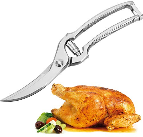 Westmark Geflügelschere, Federmechanismus, Schneidklingenlänge: 7 cm, Rostfreier Edelstahl, Poliert, Classic, Silber, 13712260