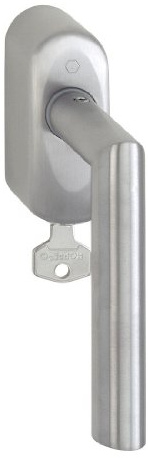 Fenstergriff Amsterdam E1400Z/US950S 7mm Vollstift L.35mm VA matt a...-2324386