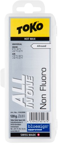 Toko All-in-one Hot Wax, Grau, One Size