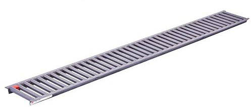 ACO Self® Stegrost Stahl verzinkt anthrazit pulverbeschichtet 100 cm (Länge)