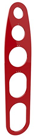 Stylish Red Acrylic Spaghetti Measure - Half to 4 Servings (Available in 5 Colours)