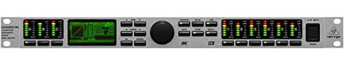 Behringer ULTRADRIVE DCX2496LE Ultrahochpräzises digitales 24-Bit/96-kHz-Lautsprecher-Managementsystem