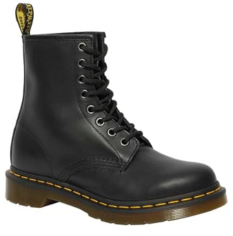 Dr. Martens Women's 1460 W Brogues, Black (Black Nappa 002), 5 UK