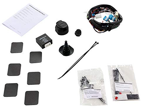 Westfalia Elektrosatz 13-polig und fahrzeugspezifisch für Honda CRV III (BJ 01/2007-11/2012)