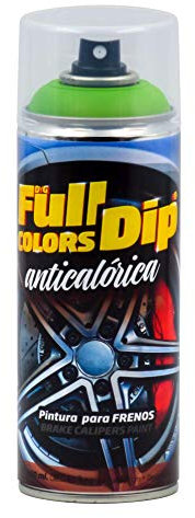 FullColors cal008 Pittura Pinza Freno, Verde Lime, 400 ml