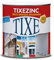 TIXE Vernice per Lamiera Zincata – Smalto Protettivo Anticorrosione per Superfici Esterne, Rosso Fiamma 750 ml
