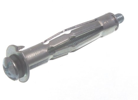 20 Von Hohlwandanker Gipskarton Hohlraumdübel M5 x 52mm BZP